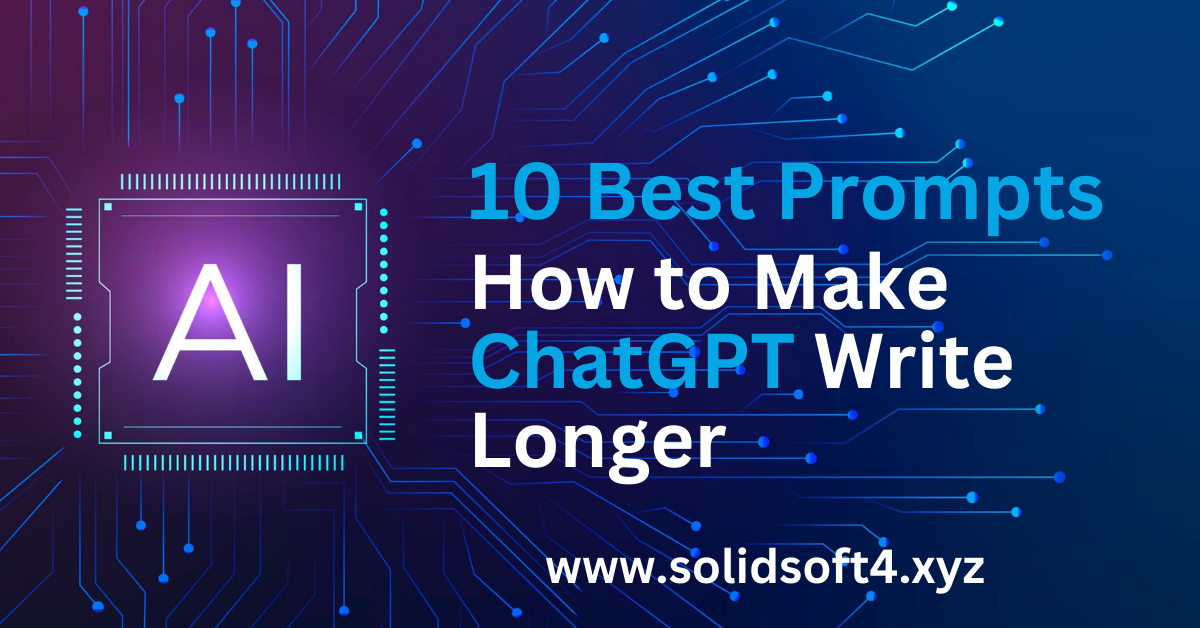 How to Make ChatGPT Write Longer - best tricks (with prompts) 2023