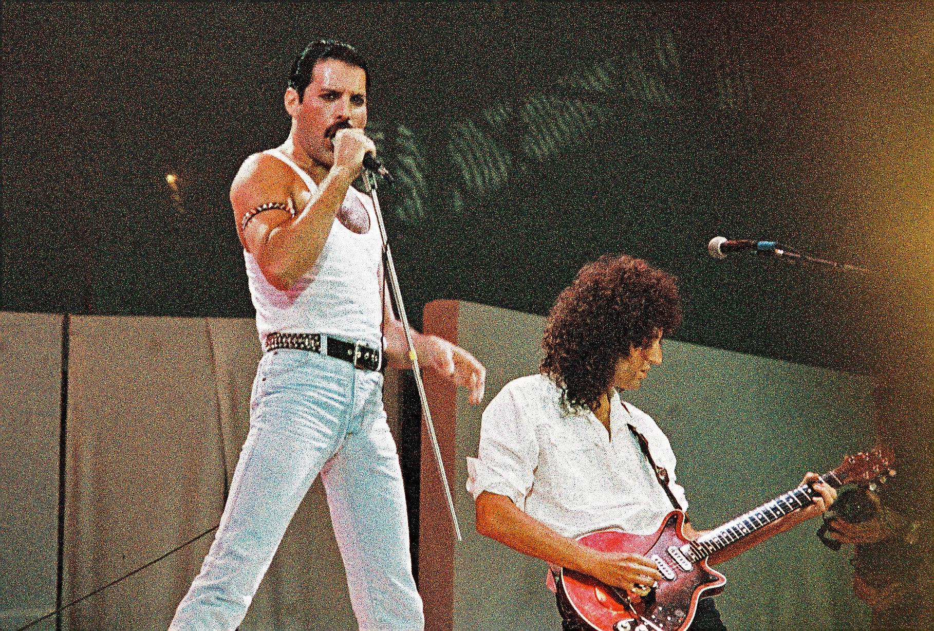 Queen’s Brian May Says Iconic Freddie Mercury Moment Was Completely Improvised